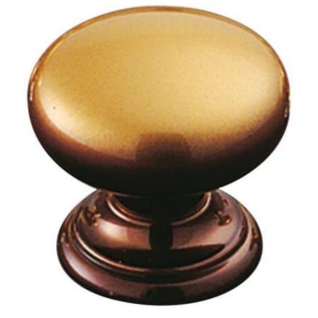 Bouton DOB zamak Vieux bronze 84729000000