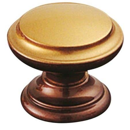 Bouton TAU zamak Vieux bronze 84629000000