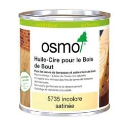 Huile pour le bois de bout...