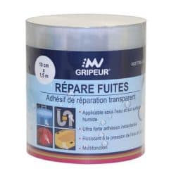 Adhésif répare fuites...
