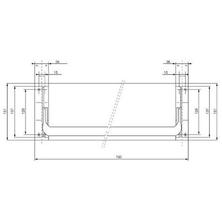 Serrure ECOBAR 921 CP 18481000 VACHETTE