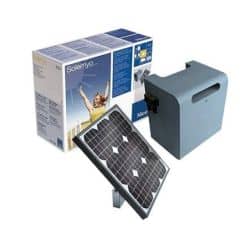 Alimentation solaire...