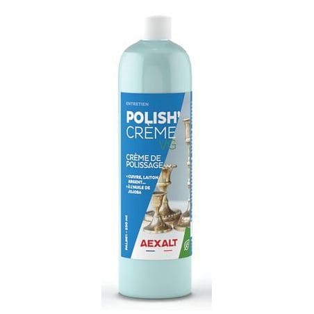 Nettoyant inox Poly'crème PAL861 AEXALT
