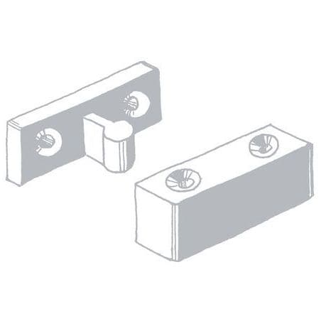 Loqueteau à 2 rouleaux STBE124 PRUNIER