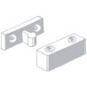 Loqueteau à 2 rouleaux STBE124 PRUNIER