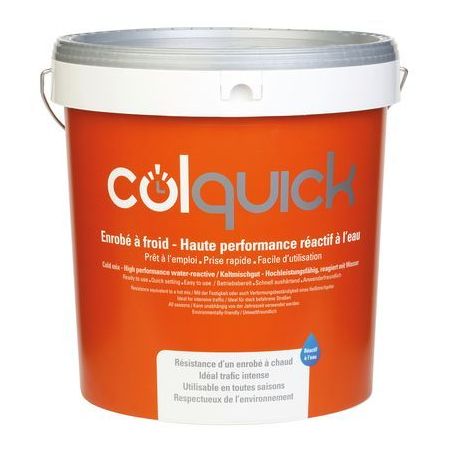 Enrobé réactif à l'eau COLQUICK COL25N