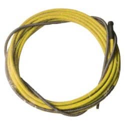 Gaine mig acier jaune d1,2...