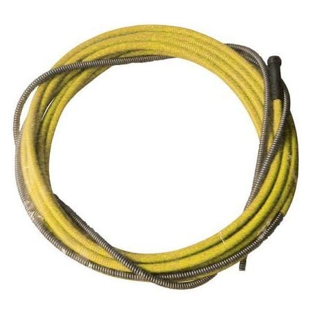 Gaine mig acier jaune d1,2 mm GR404201