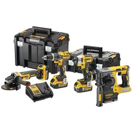 Lot 4 outils 18 V DCK422P3T-QW DEWALT