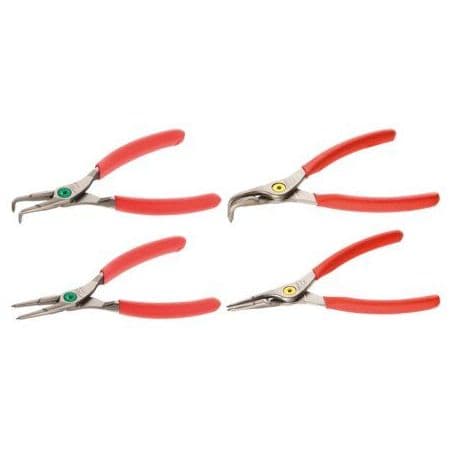Jeu de 4 pinces circlips PCJ4PB FACOM