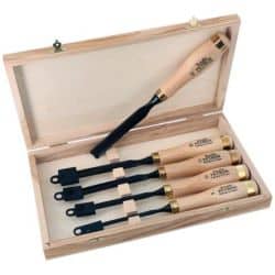 Coffret de 5 gouges 1112...
