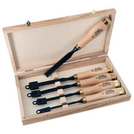 Coffret de 5 gouges 1112 EMILE PEYRON