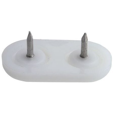 Patin 2 pointes polyamide 10065 BLANC