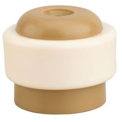 Butoir plastique beige...