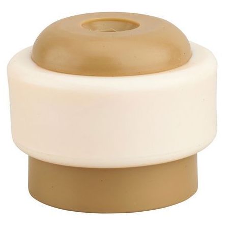 Butoir plastique beige 000021 THIRARD