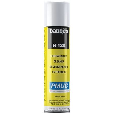 Nettoyant soudure N120 100010K BABBCO