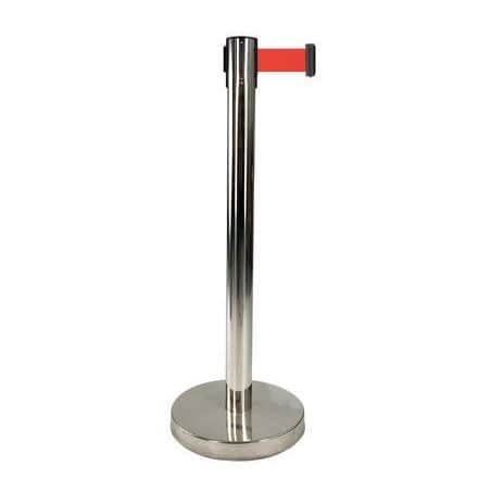 Poteau gère-file inox RECO2SRRE VISO