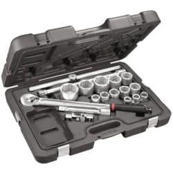 Coffret douilles 3/4"...