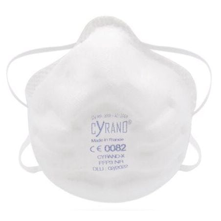 Masque coque CYRANO FFP3 D CYRANO-XC