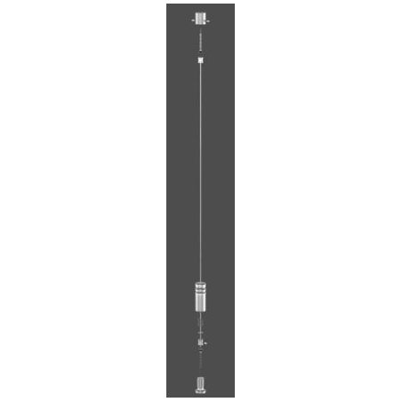 Kit pour fixation sol plafond C1100