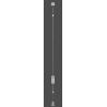 Kit pour fixation sol plafond C1100