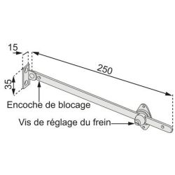 Coulisseau à frein LG 250...