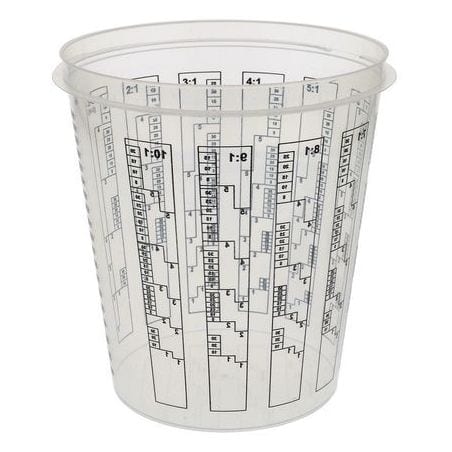 Becher gradué jetable 13.33025-2300