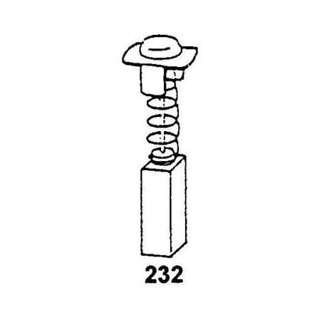 Jeu 2 charbons 1922X 1922X HITACHI