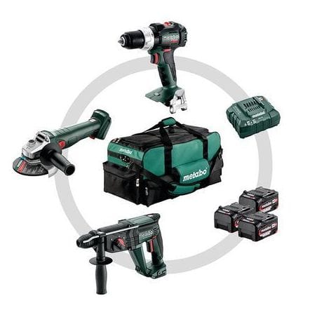 Lot 3 outils 18 V 685212000 METABO