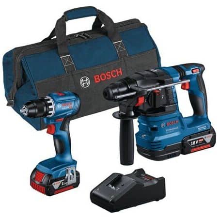 Lot 2 outils 18 V 0615A50038 BOSCH