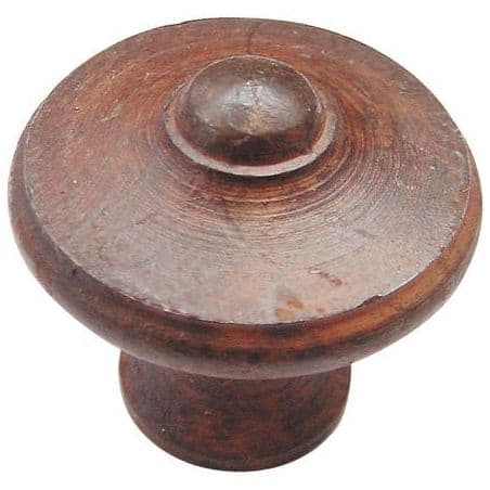 Bouton lyonnais Fer rouillé 098022