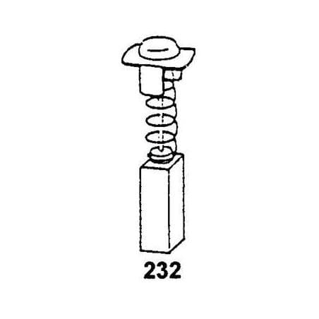 Jeu 2 charbons 0923 0923 HITACHI