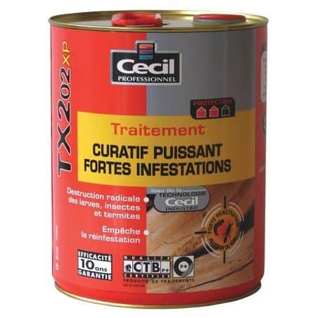 Traitement TX202 XP 046814 CECIL