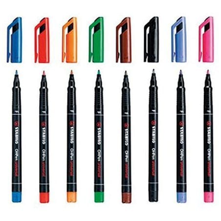 Lot stylos feutres STABILO 64933