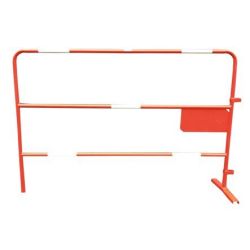 Barrière de chantier...