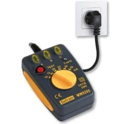 Testeur de prise MW 9205...