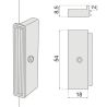 Loqueteau platex 0526021 OLORON