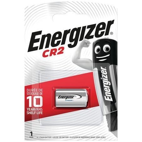 Pile CR2 lithium ECR2 ENERGIZER