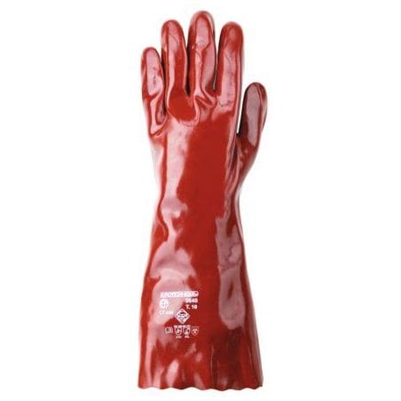 Gant PVC rouge 3640 COVERGUARD