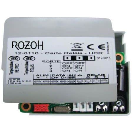 Carte relais R103-0001 ROZOH