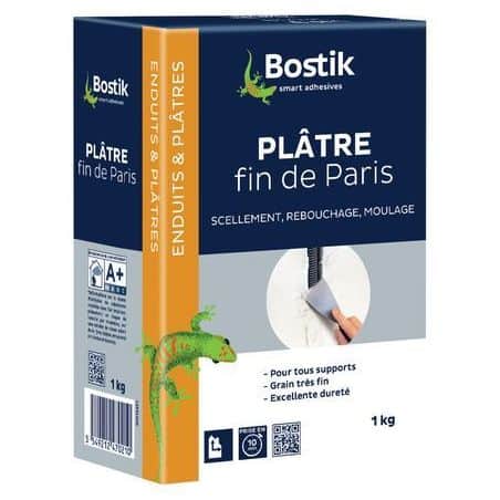 Plâtre fin 30604153 BOSTIK