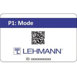 Cartes de programmation...