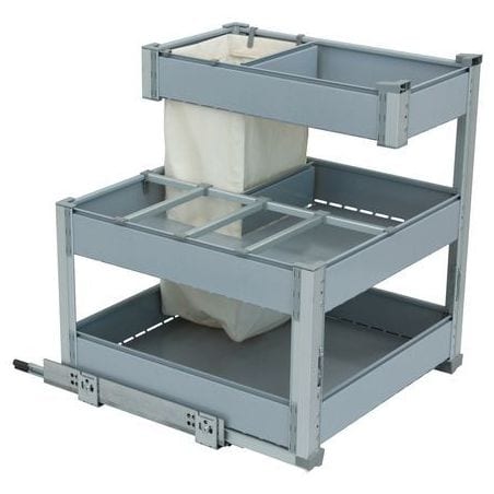 Combiné pain bouteille et aliments ecos line Panier pain, bouteilles et aliments GF3 20B50 GASPERIN