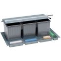 Poubelle de tiroir pour TANDEMBOX avec couvercle basculant Pour meuble de 900 mm 6922GS1 GOLLINUCCI