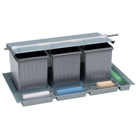 Poubelle de tiroir pour TANDEMBOX avec couvercle basculant Pour meuble de 900 mm 6922GS1 GOLLINUCCI