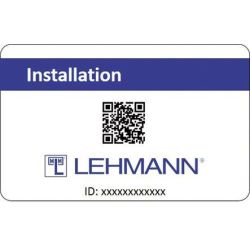 Cartes de programmation...