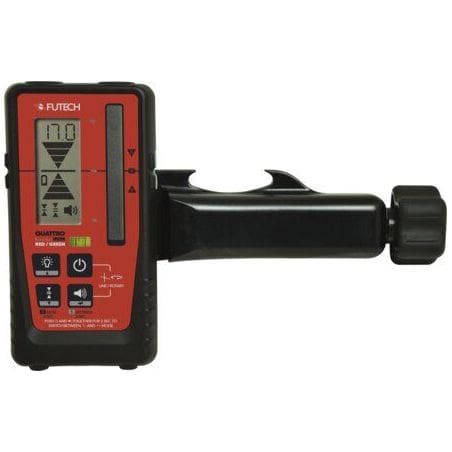 Cellule de réception QUATRO MM pour laser linéaires ou rotatifs rouge et vert 150.40.M FUTECH