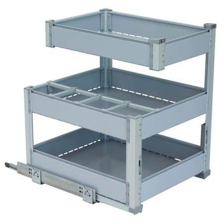 Combiné pain bouteille et aliments ecos line Panier bouteilles et aliments GF3 04B50 GASPERIN
