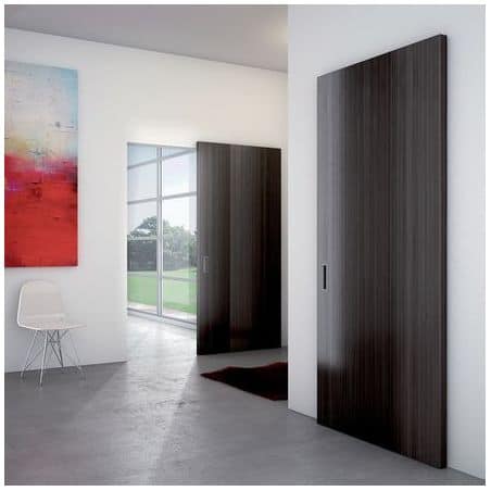 Ferrure Magic 2 coulissante pour 1 porte bois Largeur porte 1 800 mm charge 80 kg MAGIC2/1800
