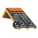 Écran sous-toiture aeromax R2 premium 2BA avec bandes adhésives AEROMAXR2PREMIUM 2BA SALOLA